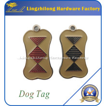 Custom Metal Soft Enamel Dog Tag